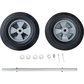 Global Industrial RP1011 Replacement Wheel kit for Long Nose Aluminum Hand Truck image.