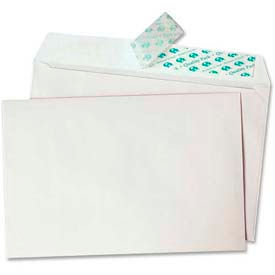 Quality Park Products 10750 Quality Park® Greeting Card/Invitation Envelope, 5-3/4" x 8-3/4", White, 100/Box image.