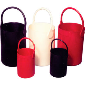 QORPAK DIV OF BERLIN PACKAGING 235349 Qorpak® Small Red Bottle Tote Safety Carrier, 500ml And 1000ml Bottles Capacity image.
