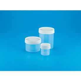 Qorpak 32oz Natural Clarified PP Straight Sided Jar with 120mm White PP Closure, 16PK Qorpak 32oz Natural Clarified PP Straight Sided Jar with 120mm White PP Closure, 16PK