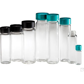 QORPAK DIV OF BERLIN PACKAGING GLA-00786 Qorpak® 12 x 35mm 0.50 dram Clear Borosilicate Vial with 8-425 Neck Finish, Vial Only, 144PK image.