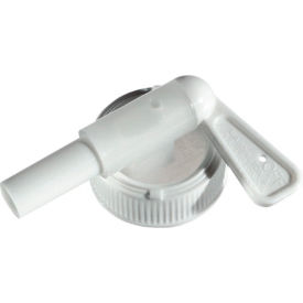 Qorpak PLA-03193 38mm HDPE Quick Serve Tap For Cubitainers , Case of 1,100
