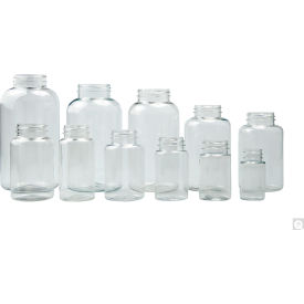 QORPAK DIV OF BERLIN PACKAGING PLA-06572 Qorpak® 4oz Clear PET Packer with 38-400 Neck Finish, Bottle Only, 470PK image.