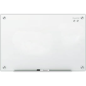 Quartet® Infinity Magnetic Dry Erase Glass Marker Board 48"W x 36"H White Surface