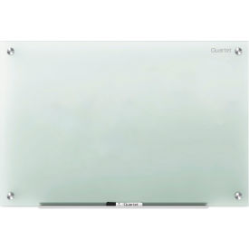 Quartet® Infinity Dry Erase Glass Marker Board 72"W x 48"H Frosted Surface