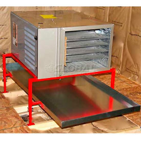 Diversitech Corp QSTD1000 Quick-Sling HVAC Stand Unit QSTD1000 - 3-Dimension Adjustable image.