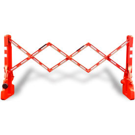 Flexmaster 75 Expanding Plastic Barricade Red 38"" H X 7.5L FM75R