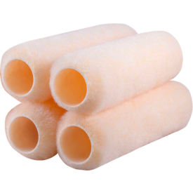 Quali-Tech Mfg 9AP038-4PK RollerLite 9" x 3/8" 100 Polyester Roller Covers - Package of 24 Roller Covers image.