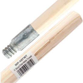 RollerLite 6' Wood Extension Pole, Brown, 24/Case  - WP-06FMT