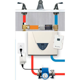 AQUAMOTION INC AMH1K-RODRN AquaMotion Hot Water Circulaton Kit for Tankless Heater Without Built-In Pump image.