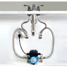 AQUAMOTION INC AMH3K-R AquaMotion Under Sink Recirculation System for Large Tank or Tankless Water Heater with Timer image.