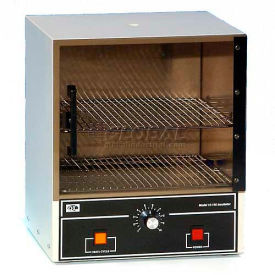 Quincy Lab Inc. 10-140 Quincy Lab 10-140 Acrylic See Through Door Analog Incubator, 0.7 Cu.Ft., 115V 120W image.