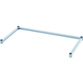 Quantum® Storage Systems Wire Frame 3-Sided 36"W x 18"D x 1"H 
