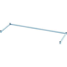Quantum® Storage Systems Wire Frame 3-Sided 48"W x 24"D x 1"H 