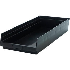 Recycled Nesting Storage Shelf Bin QSB116BR 11-1/8"W x 23-5/8"L x 4"H
