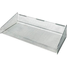 Quantum Partition Wall System 1635HBC 17-7/8""D x 36""W x 7-1/2""H / Partition Hanging Basket