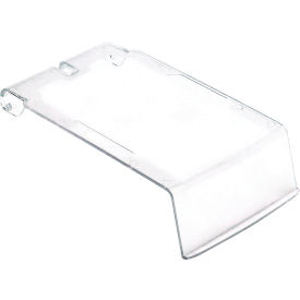 Clear Cover COV220 for Ultra Stack and Hang Bin QUS220 Price Per Each, 24 Per Carton - Pkg Qty 24