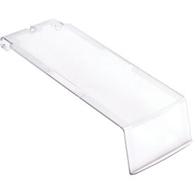 Clear Cover COV224 for Ultra Stack and Hang Bin QUS224 Price Per Each, 12 Per Carton - Pkg Qty 12