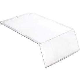 clear cover cov240 for ultra stack and hang bin qus240 price per each, 12 per carton Clear Cover COV240 for Ultra Stack and Hang Bin QUS240 Price Per Each, 12 Per Carton