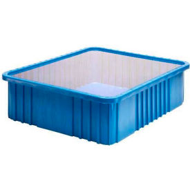 Global Industrial B472285 Global Industrial™ Clear Dust Cover Inlays For 22-1/2"Lx17-1/2"W Dividable Grid Containers image.