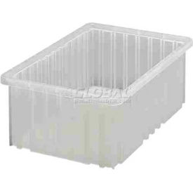 Global Industrial™ Clear-View Dividable Grid Container DG92060CL - 16-1/2 x 10-7/8 x 6