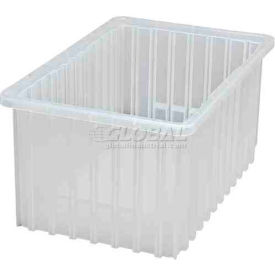 global industrial™ clear-view dividable grid container dg92080cl - 16-1/2 x 10-7/8 x 8 Global Industrial™ Clear-View Dividable Grid Container DG92080CL - 16-1/2 x 10-7/8 x 8