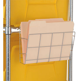 Storage Systems Document Holder, Chrome Plated Finish view 2