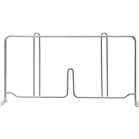 Quantum® Storage Systems Wire Shelf Divider 14"D x 8"H 