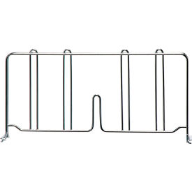 Quantum® Storage Systems Wire Shelf Divider 18"D x 8"H 