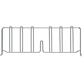 Quantum® Storage Systems Wire Shelf Divider 21"D x 8"H 