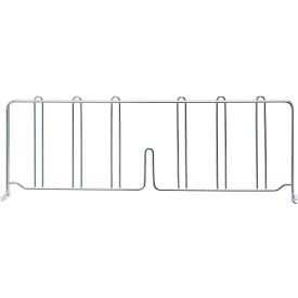Quantum® Storage Systems Wire Shelf Divider 24"D x 8"H 