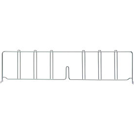 Storage Systems Wire Shelf Divider, 30"D x 8"H view 2