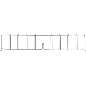 Quantum® Storage Systems Wire Shelf Divider 36"D x 8"H 