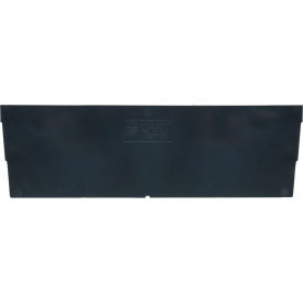Quantum® Storage Systems Bin Divider For QSB110 Black Pack of 50 