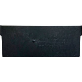 Quantum® Storage Systems Bin Divider For QSB114 Black Pack of 50 
