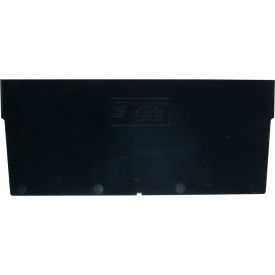 Quantum® Storage Systems Bin Divider For QSB210 Black Pack of 50 