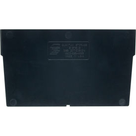 Quantum® Storage Systems Bin Divider For QSB214 Black Pack of 50 