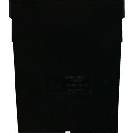 Quantum® Storage Systems Bin Divider For QSB802 Black Pack of 50 