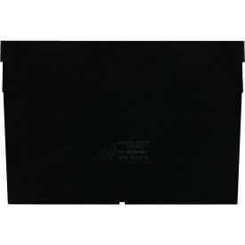 Quantum® Storage Systems Bin Divider For QSB810 Black Pack of 50 