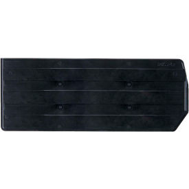 Quantum Storage Systems DUS248 Quantum Storage Ultra Series Divider for QUS248, Black, Polyethylene, 6/Pack image.