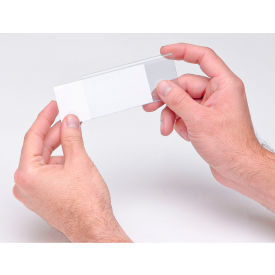 Quantum® Storage Systems Label Holder with Laser Label Inserts 1" x 3" 