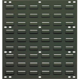 quantum louvered panel qlp-1819, 18" x 19", gray Quantum Louvered Panel QLP-1819, 18" x 19", Gray