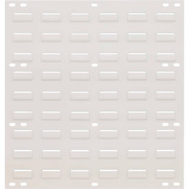 quantum louvered panel qlp-1819, 18" x 19", oyster white 