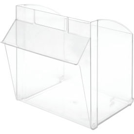 replacement bin cup for quantum tip out storage bin qtb302 - clear Replacement Bin Cup for Quantum Tip Out Storage Bin QTB302 - Clear