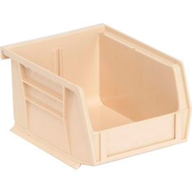 Polypropylene Ultra Hang & Stack Bin, 5-3/8"L x 4-1/8"W x 3"H, Ivory view 2
