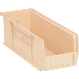 Polypropylene Ultra Hang & Stack Bin, 14-3/4"L x 5-1/2"W x 5"H, Ivory view 2