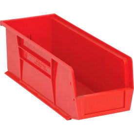 Polypropylene Ultra Hang & Stack Bin, 14-3/4"L x 5-1/2"W x 5"H, Red view 2