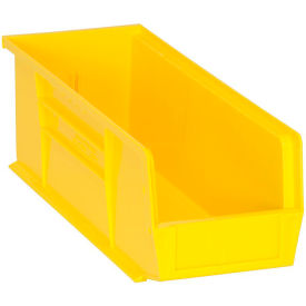 Polypropylene Ultra Hang & Stack Bin, 14-3/4"L x 5-1/2"W x 5"H, Yellow view 2