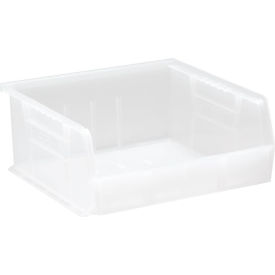 Polypropylene Ultra Hang & Stack Bin, 10-7/8"L x 11"W x 5"H, Clear view 2