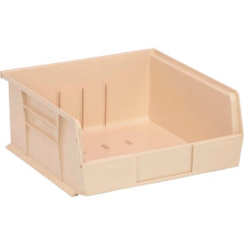 Polypropylene Ultra Hang & Stack Bin, 10-7/8"L x 11"W x 5"H, Ivory view 2